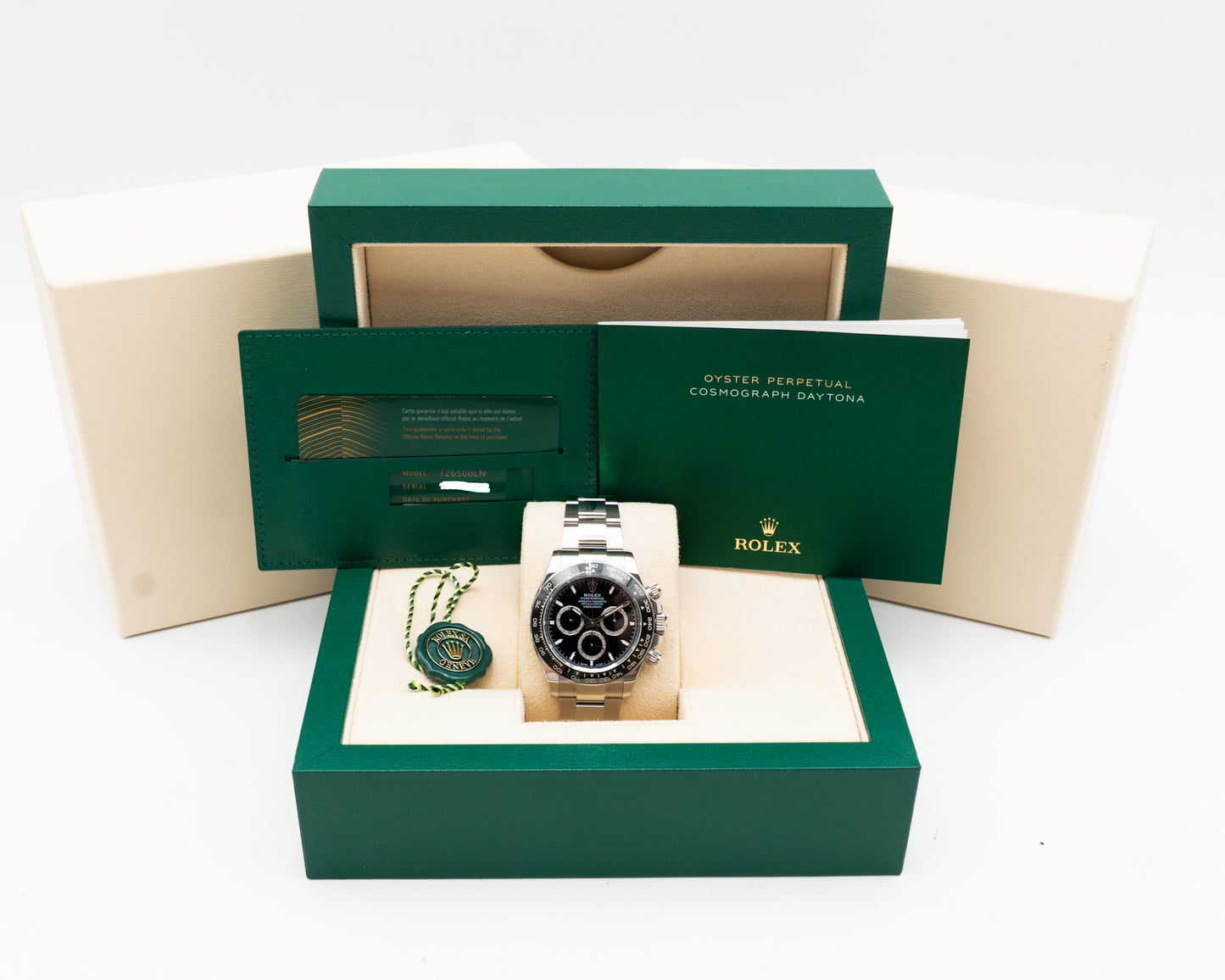 Rolex Cosmograph Daytona 40mm 126500LN Black Dial 2025