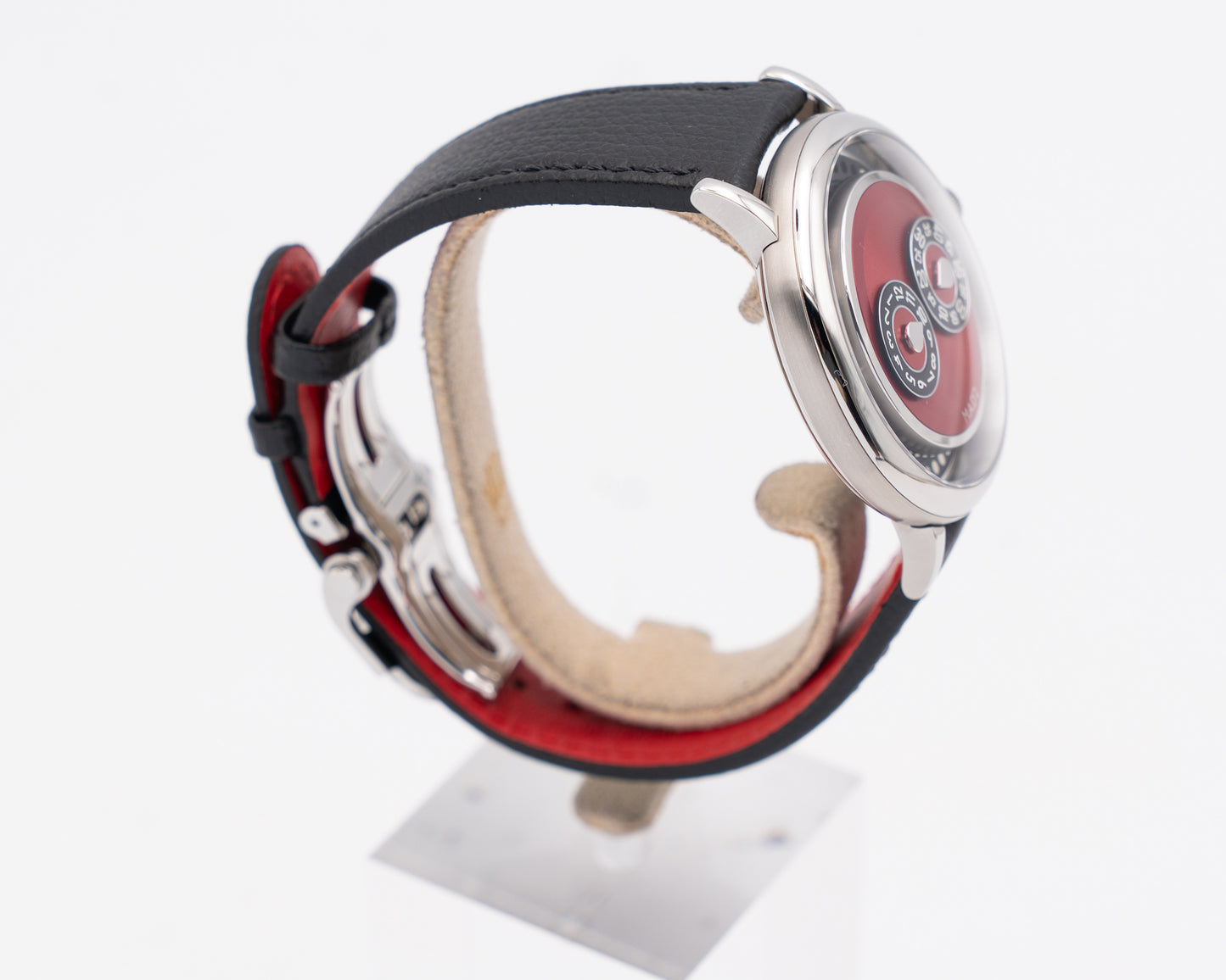 M.A.D 2 Edition 42mm MB&F Eric Giroud Red Dial