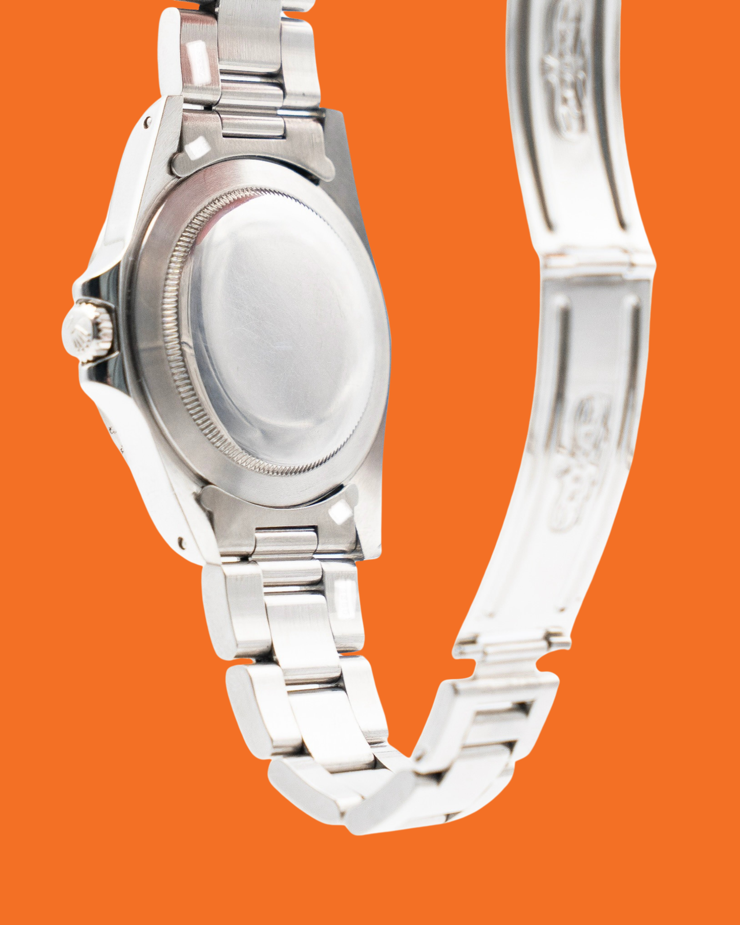 Rolex Explorer II 40mm 1655 Steve McQueen Pumpkin Patina 1984