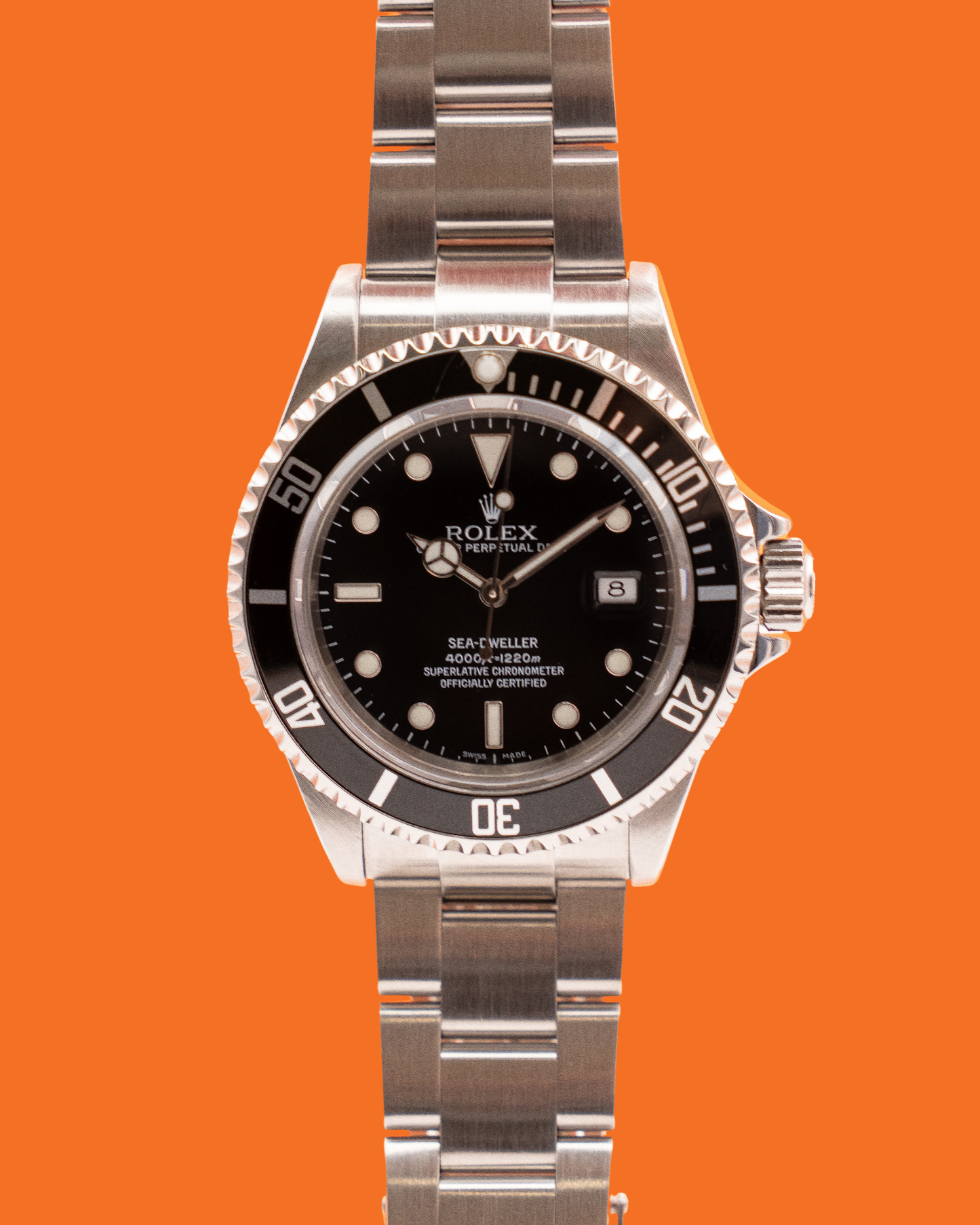 Rolex Sea-Dweller 126600 43 mm Black Dial 2021