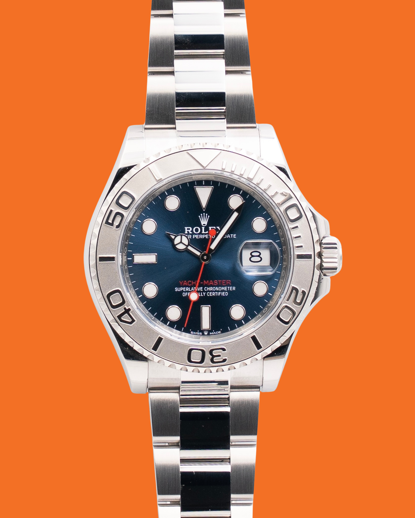 Rolex Yacht-Master 40mm 126622 Captain America 2025