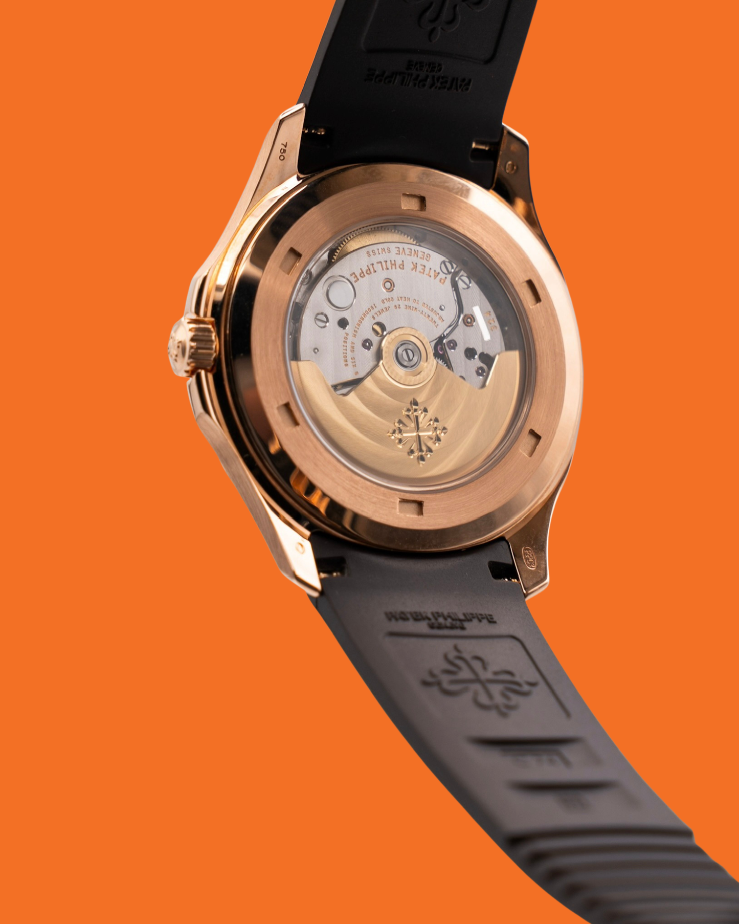 Patek Philippe Aquanaut 40mm 5167R Rose Gold 2017