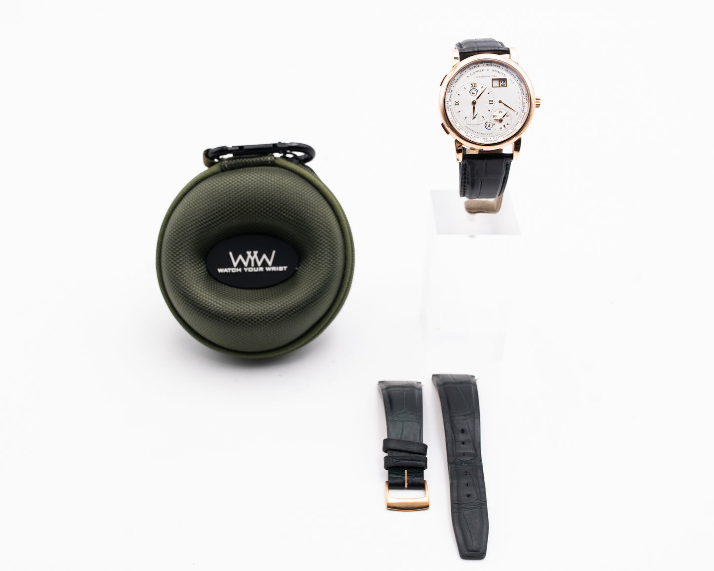 A. Lange & Söhne Lange 1 Time Zone 41.9mm 116.032