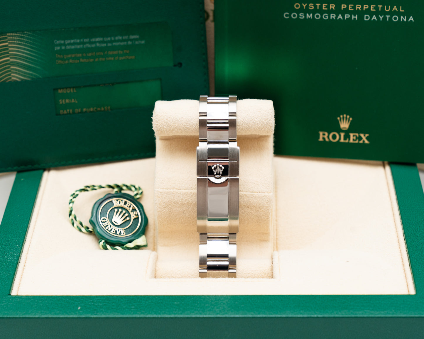 Rolex Cosmograph Daytona 40mm 116500LN White Panda Dial 2020