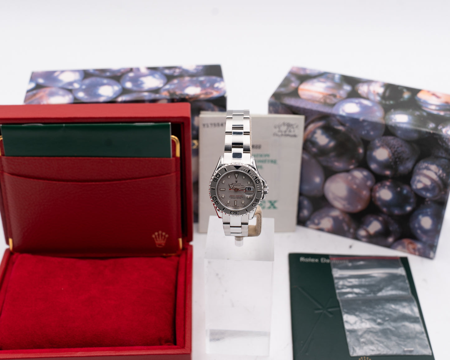 Rolex Yachtmaster 29MM 169622 Steel and Platnium 2003