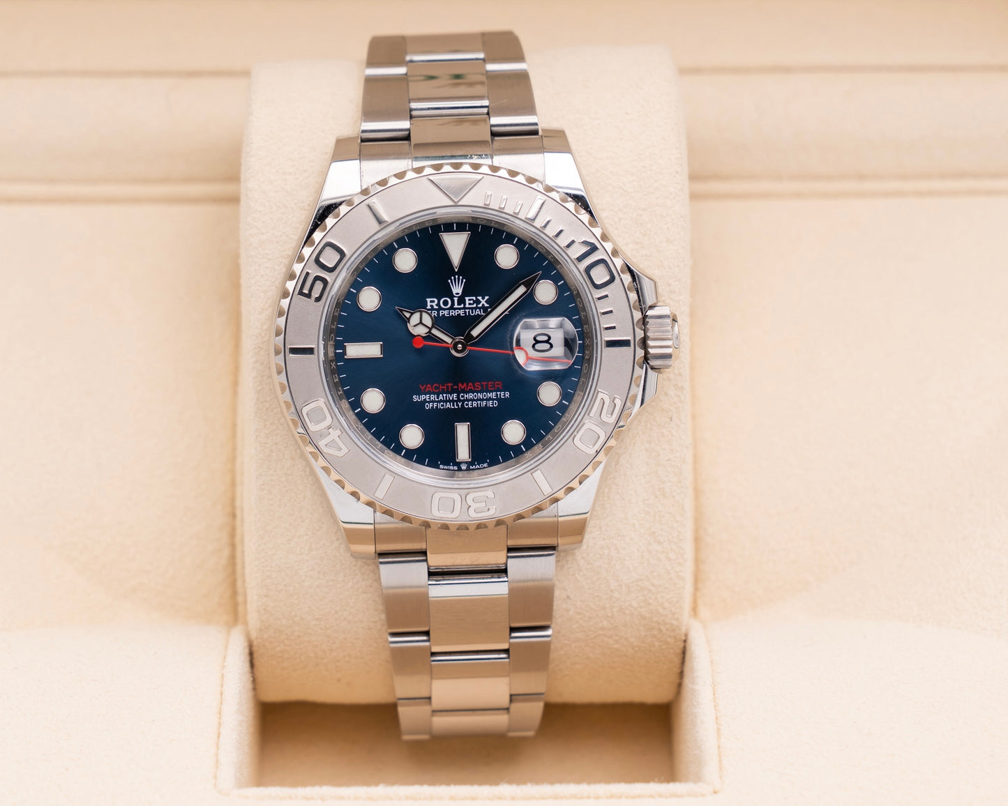 Rolex Yacht Master 40mm 126622 Captain America 2021