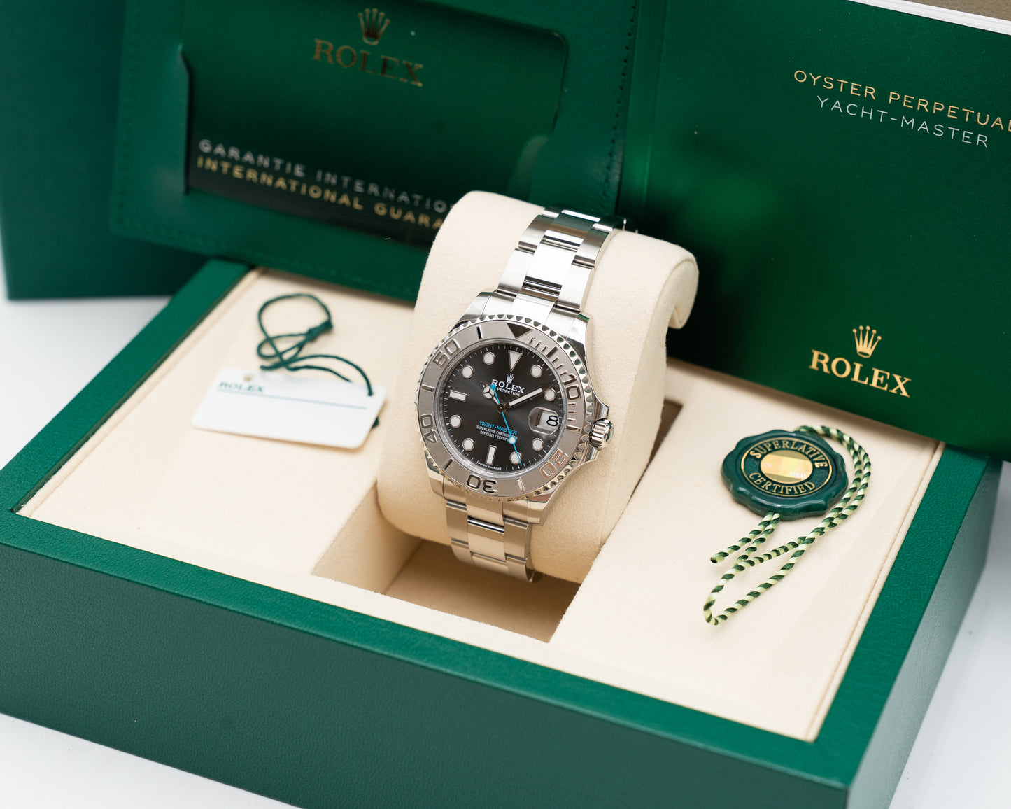 Rolex Yacht-Master 37mm 268622 Rhodium Dial 2025
