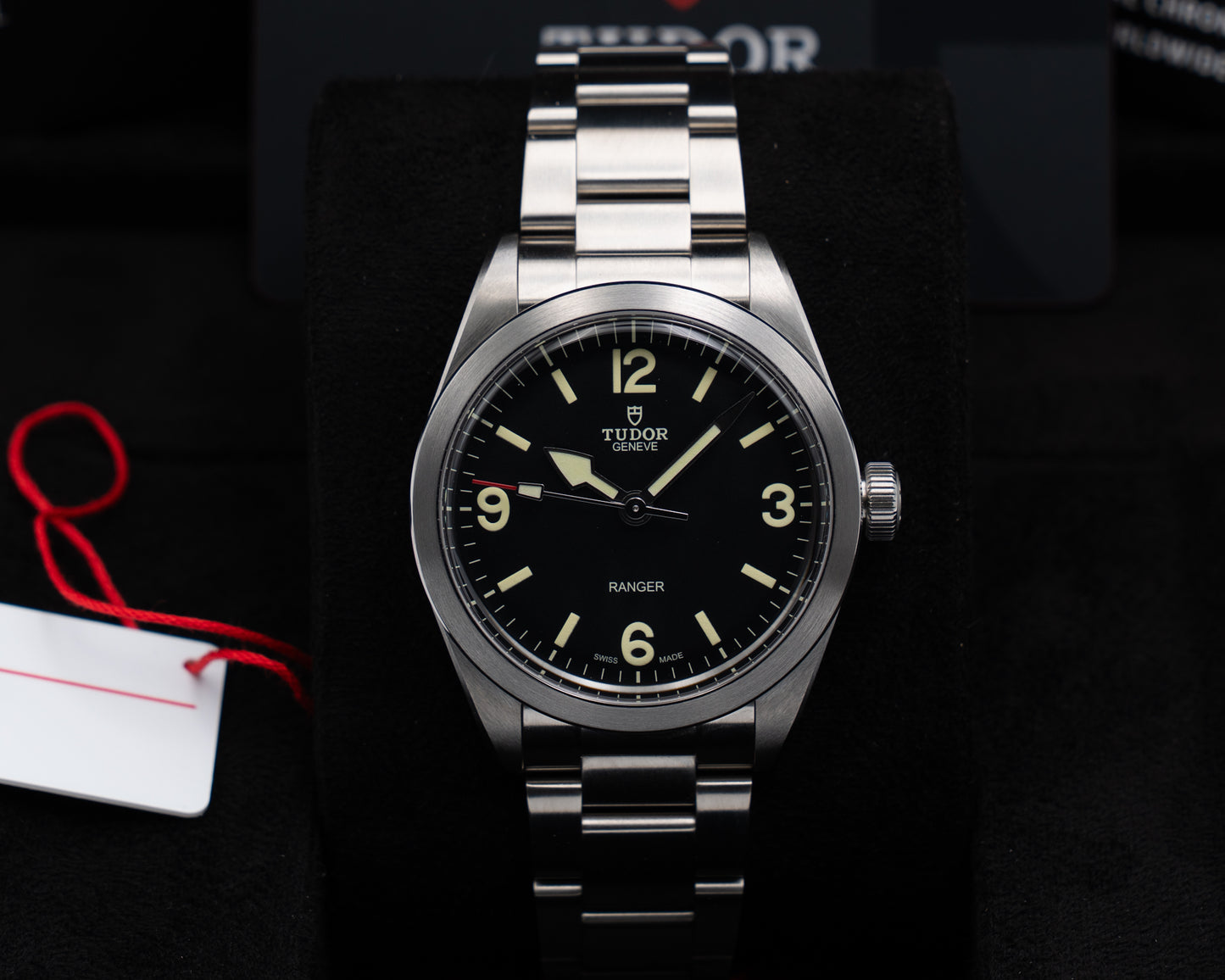 UNWORN Tudor Ranger 39mm 79950 Black Dial 2026