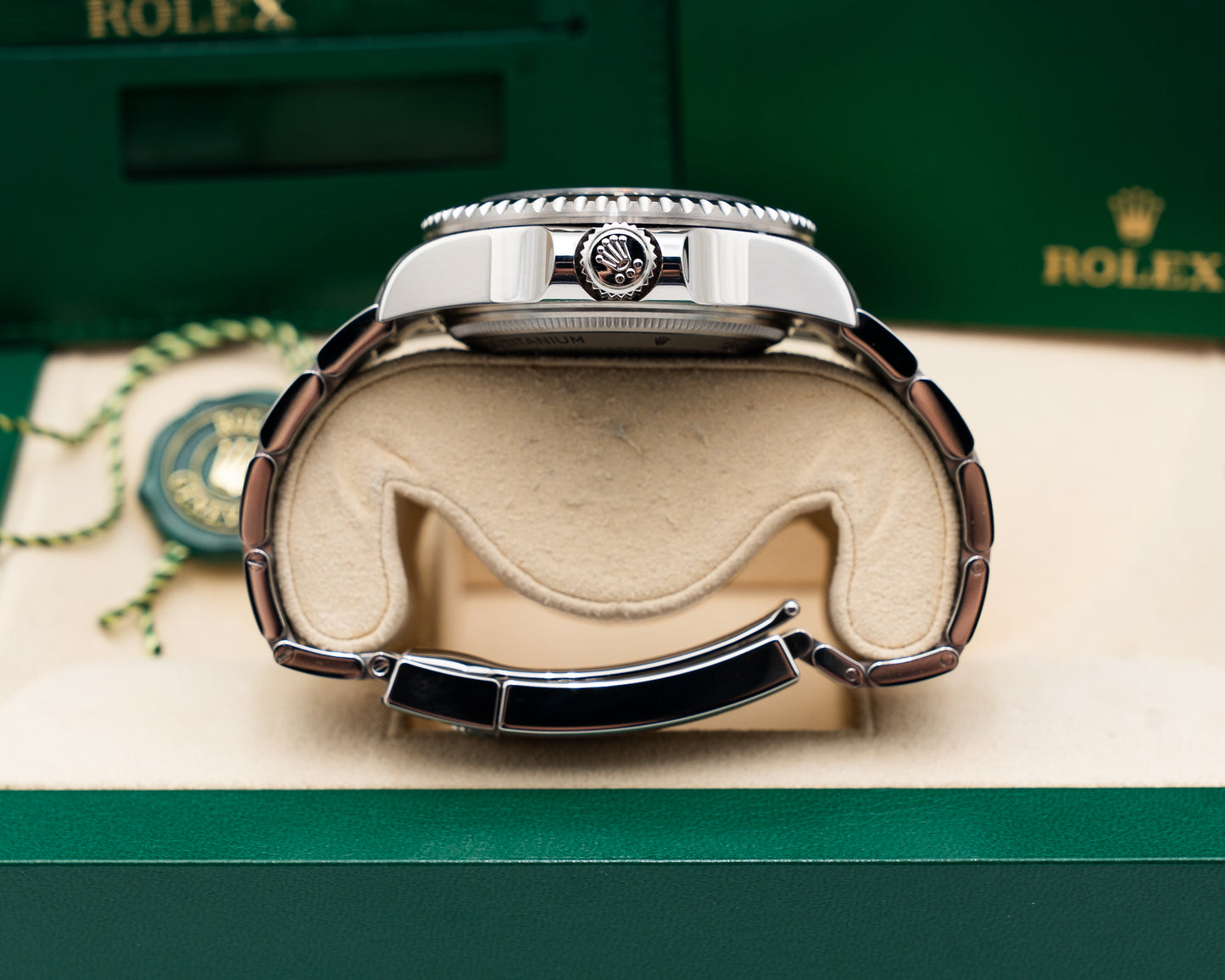 Rolex Sea Dweller 44mm 136660 Deepsea James Cameron 2024