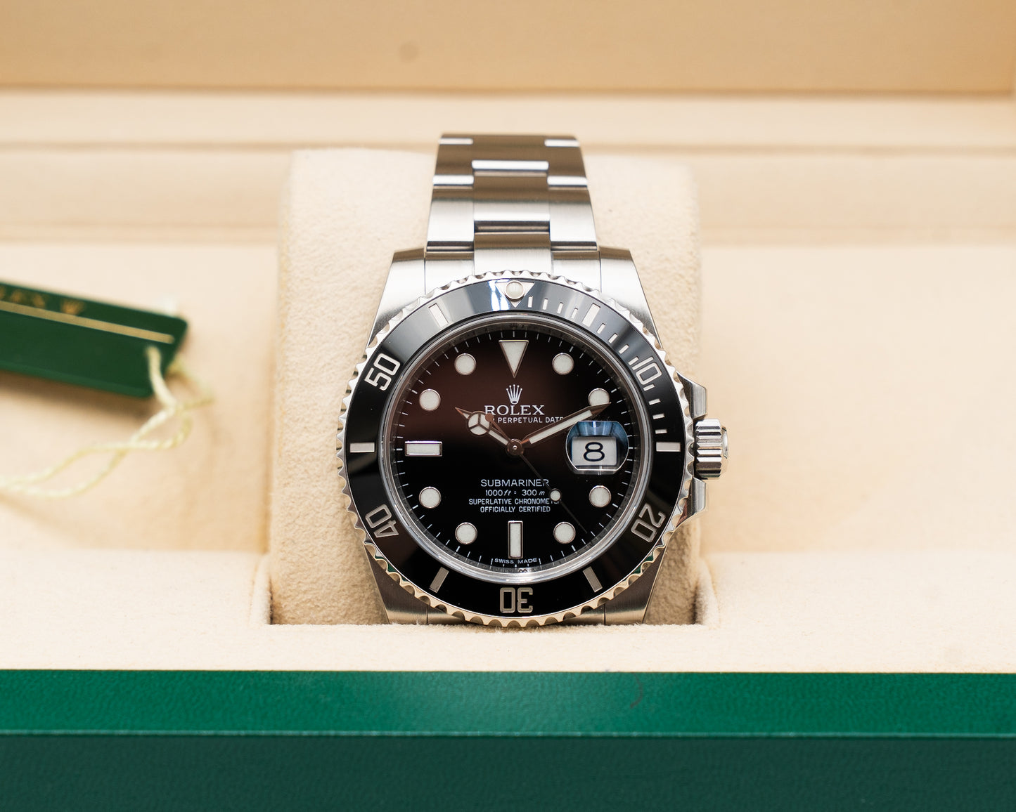 Rolex Submariner Date 40mm 16610LN Black Dial 2012