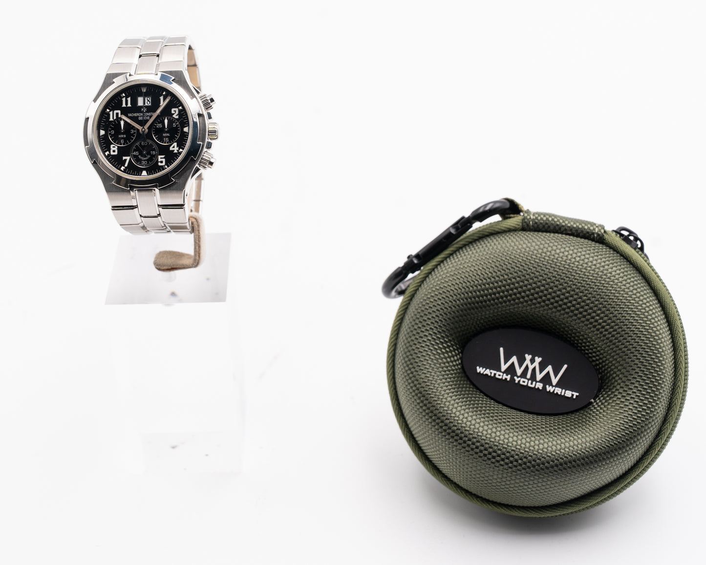 Vacheron Constantin Overseas 40mm 49140 Black Dial