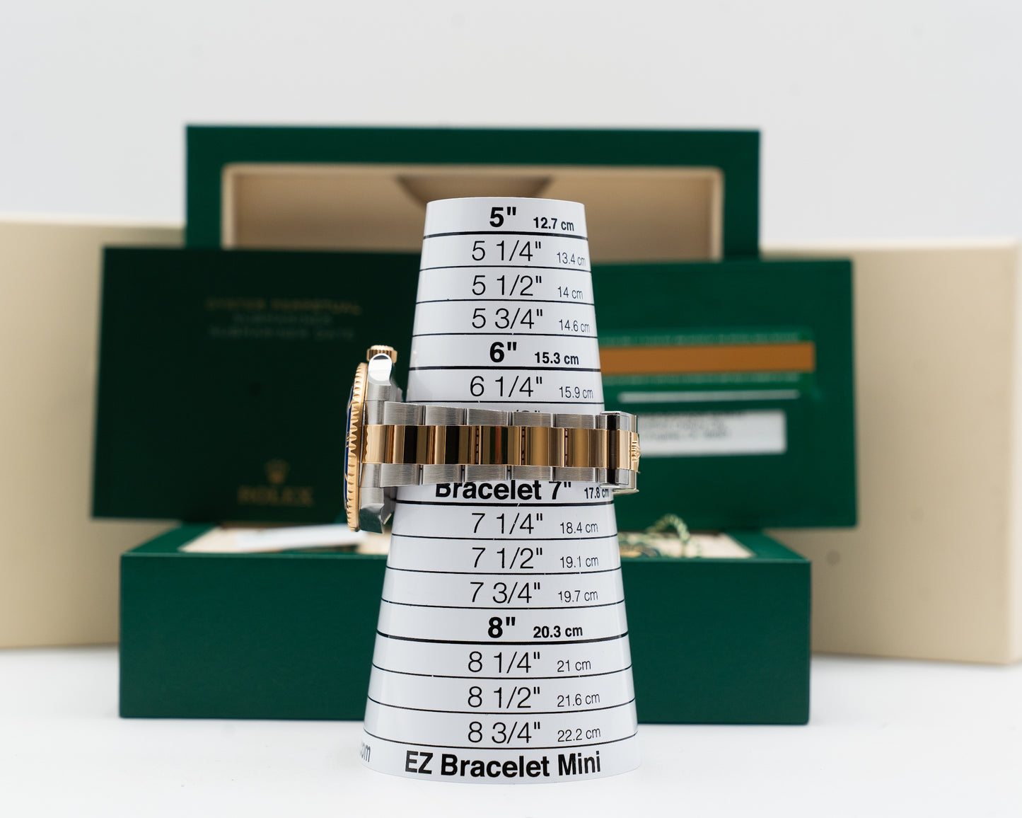 Rolex Submariner Date  116613LB 40mm Rolesor / "Bluesy" 2019