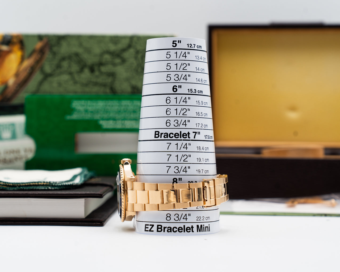 Rolex Submariner 40mm 16618LB Yellow Gold Vintage Complete 1992
