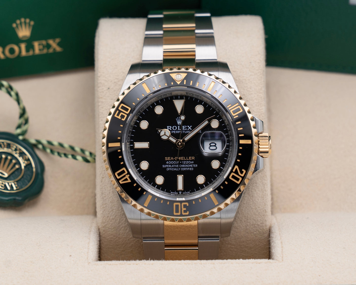 Rolex Sea Dweller 43mm 126603 Two Tone Black Dial 2020