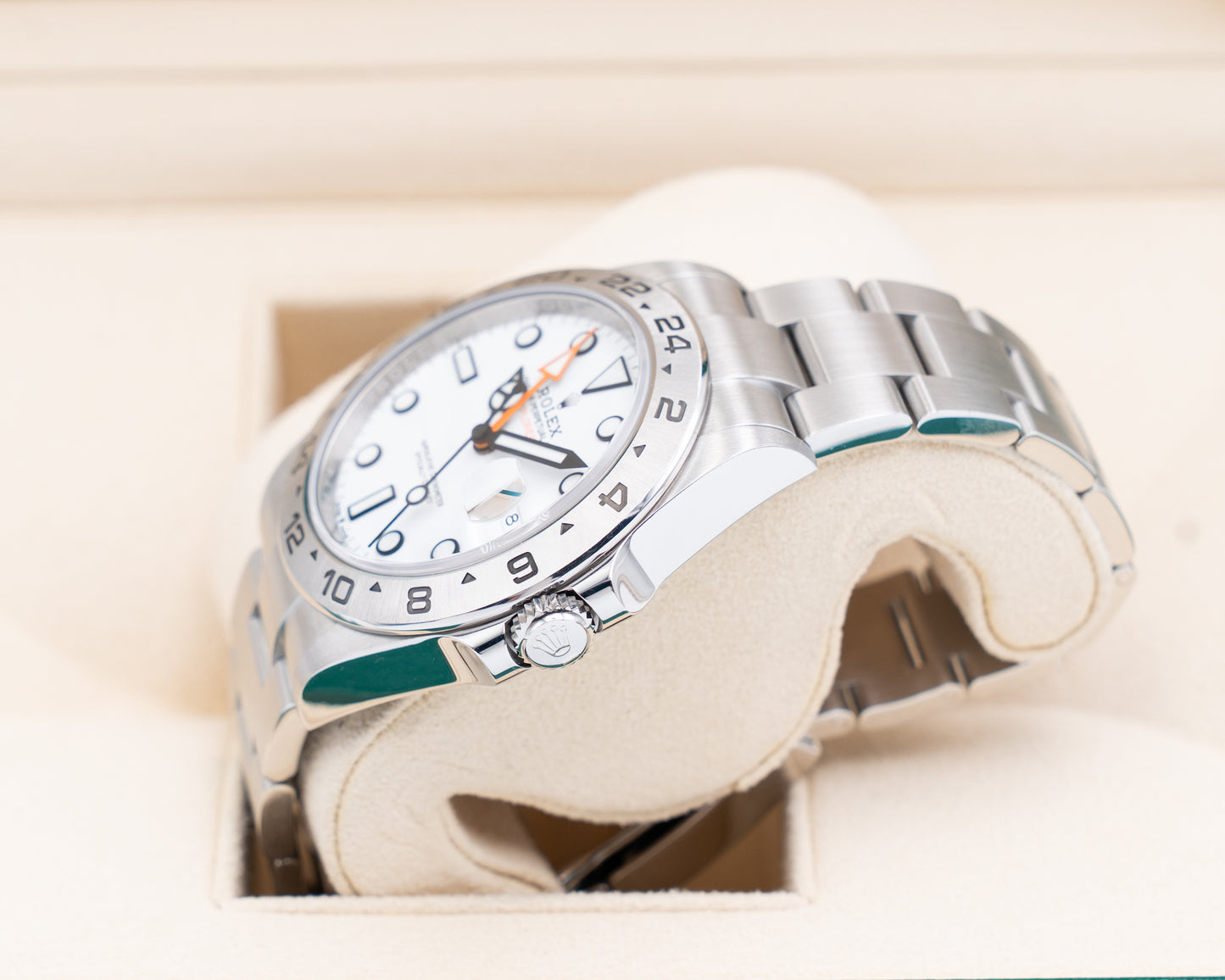 Rolex Explorer II 42mm 226570 White Polar 2024