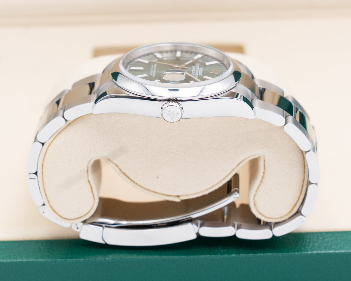 UNWORN Rolex Datejust 36mm 126200 Mint Green 2026