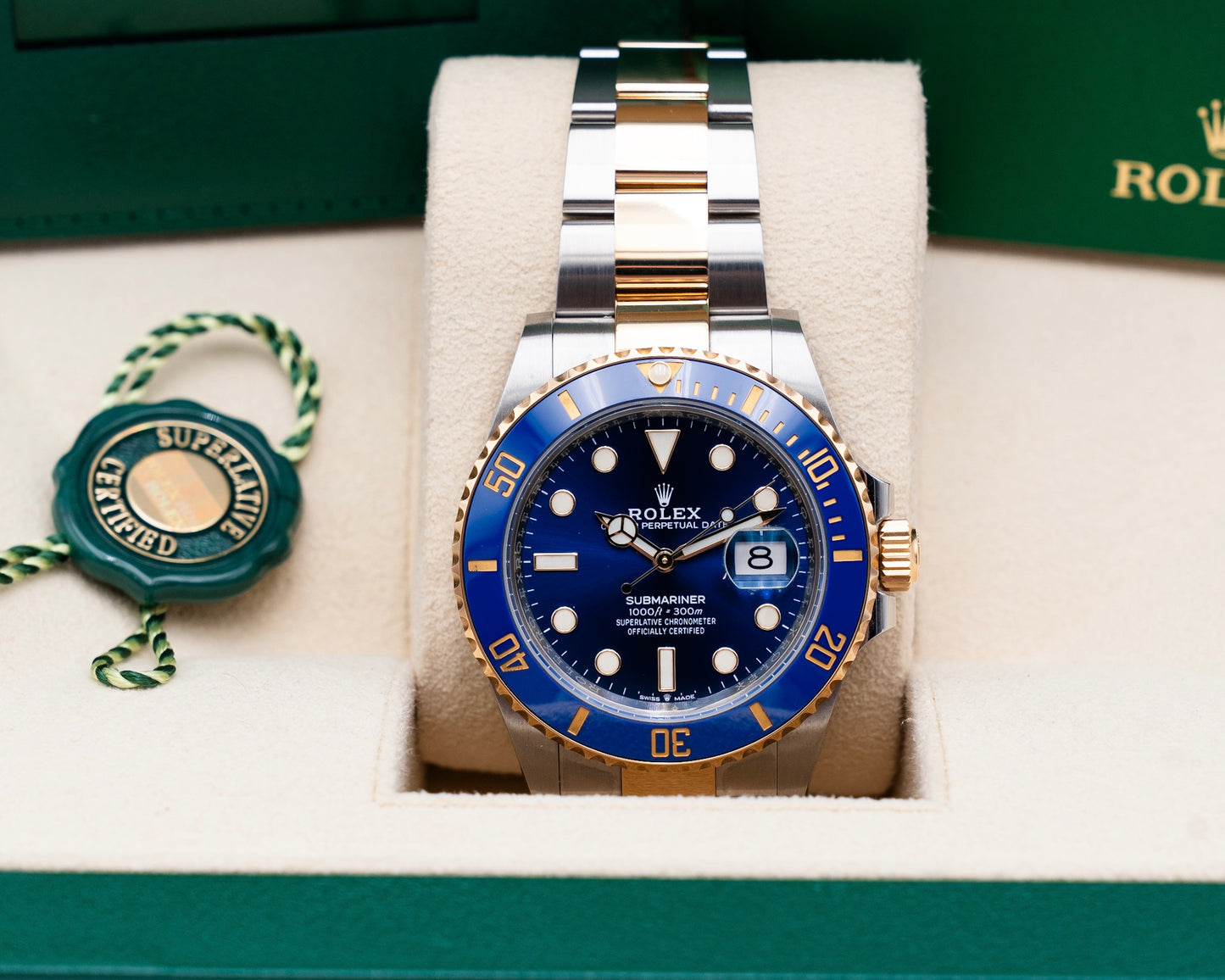 Rolex Submariner Date 41mm 126613LB Two Tone Bluesy 2022
