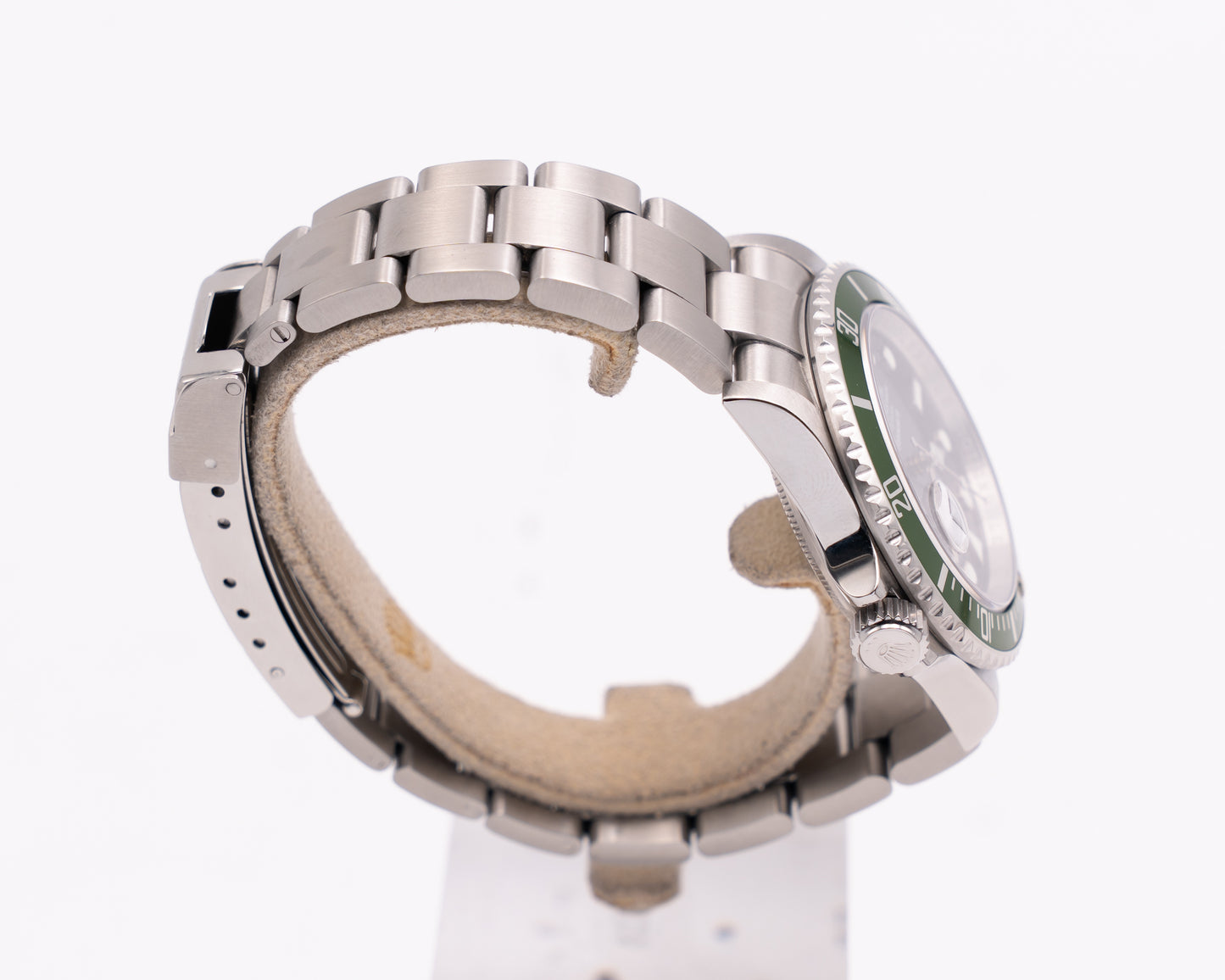 Rolex Submariner Date 16610LV 40mm Green Kermit  2008