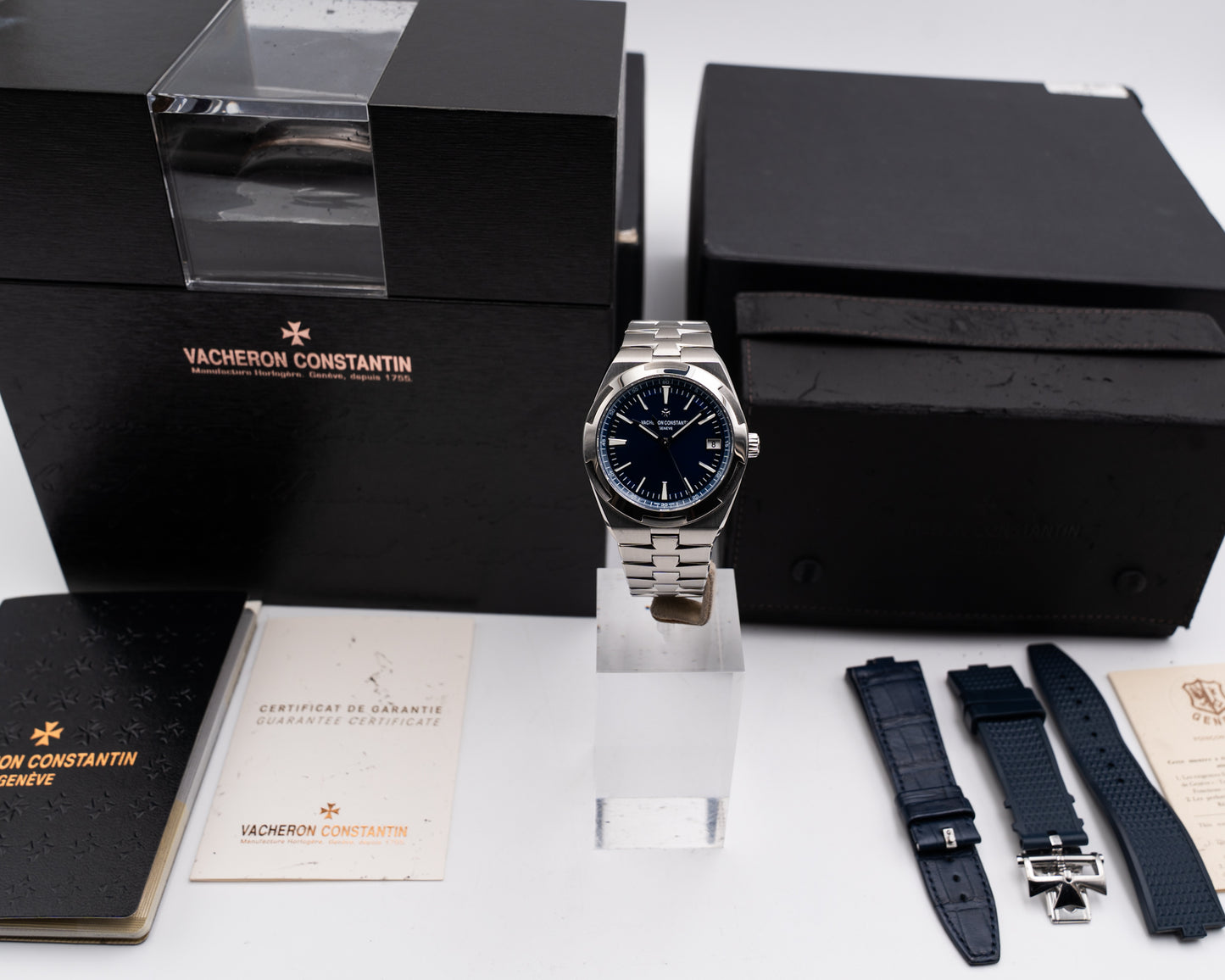 Vacheron Constantin Overseas 4500v Blue Dial 2018
