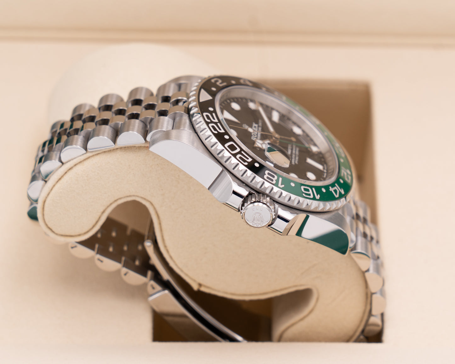 UNWORN Rolex GMT-Master II 40mm 126720VTNR Sprite On Jubilee