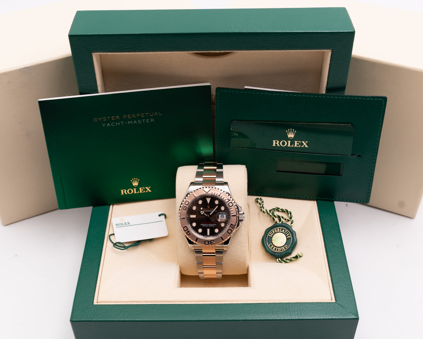 Rolex Yacht-Master 40mm 126621 Rose Gold Chocolate 2020
