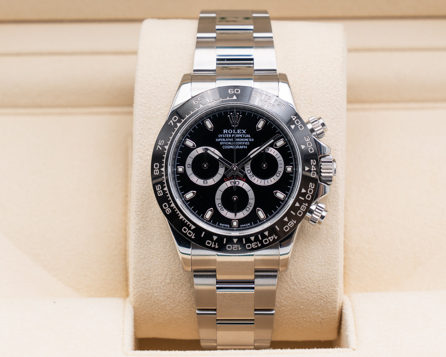 Rolex Cosmograph Daytona 40mm 116500LN Black 2016