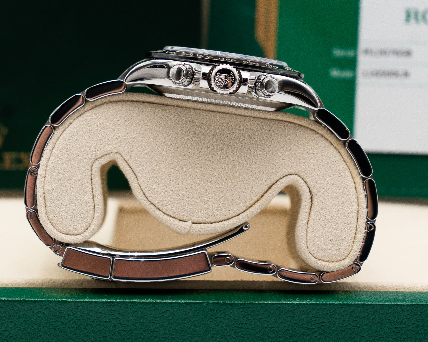 Rolex Cosmograph Daytona 40mm 116500LN Panda White Dial 2018