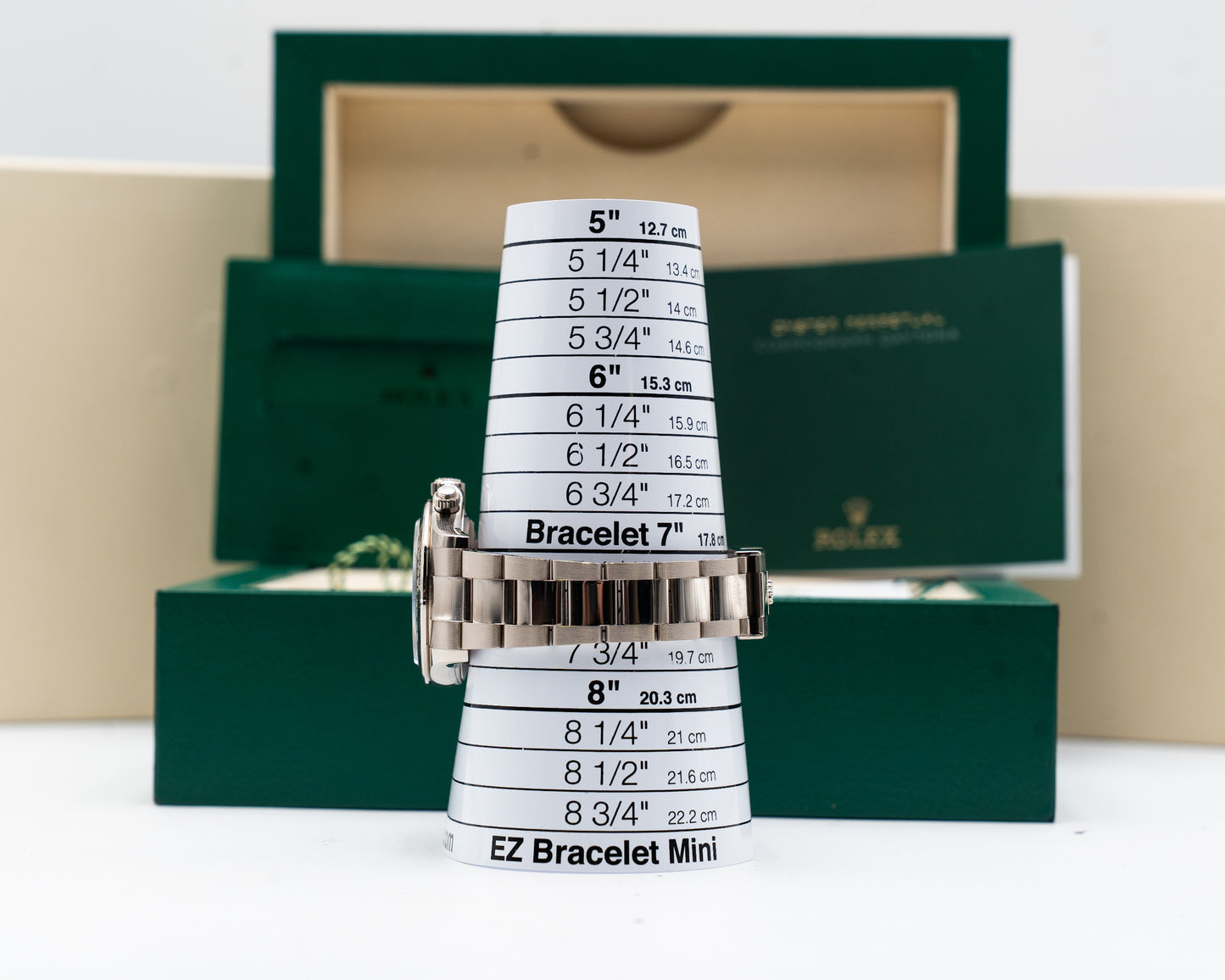 Rolex Daytona 40mm 116509 White Gold Blue Dial John Mayer 2020