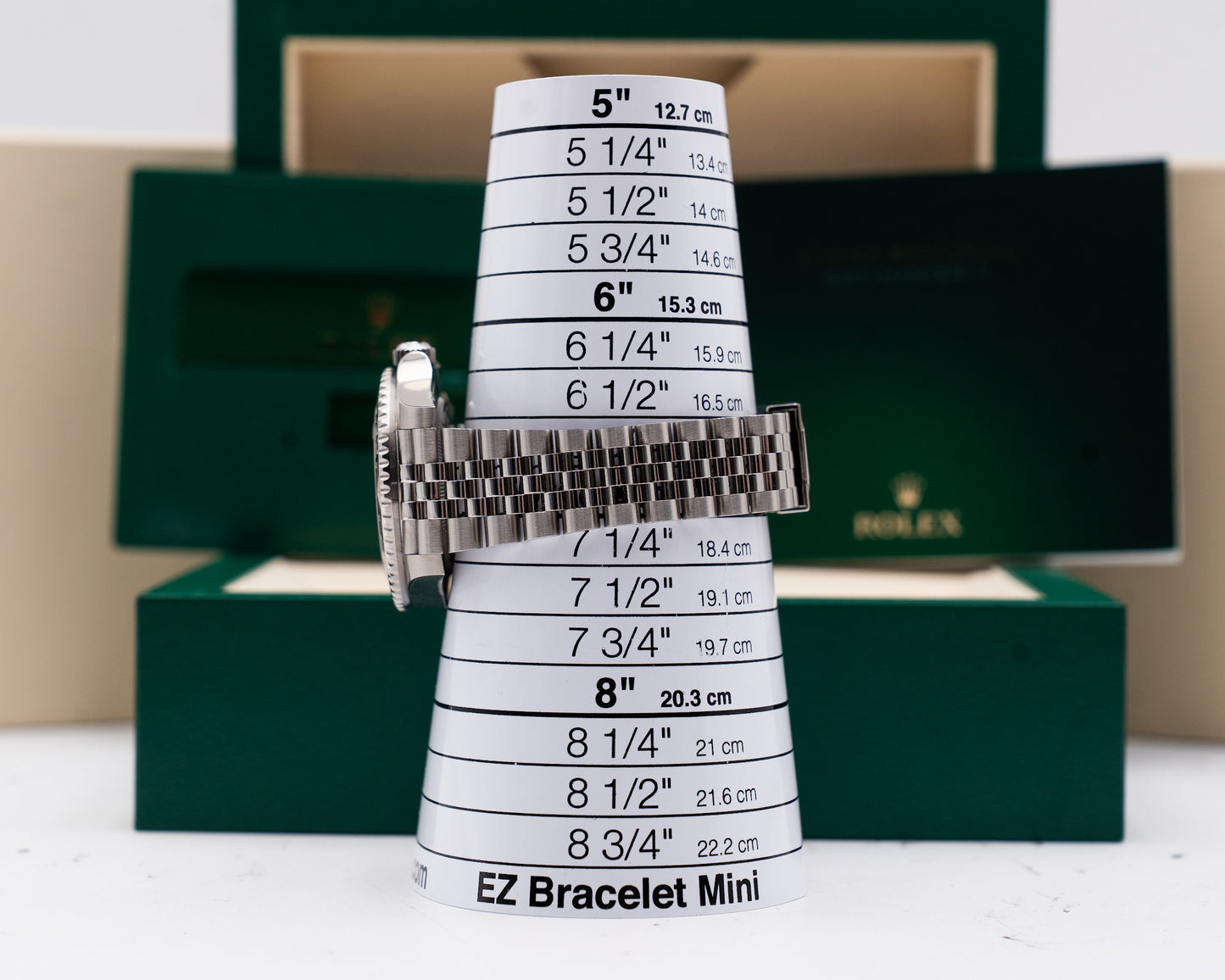 UNWORN STICKERED Rolex GMT-Master II 40mm 126720VTNR Sprite on Jubilee 2022