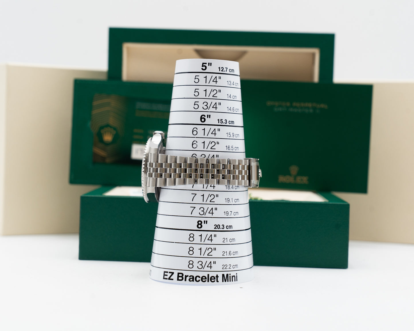 Rolex GMT Master II 40mm 126720VTNR Sprite on Jubilee 2024