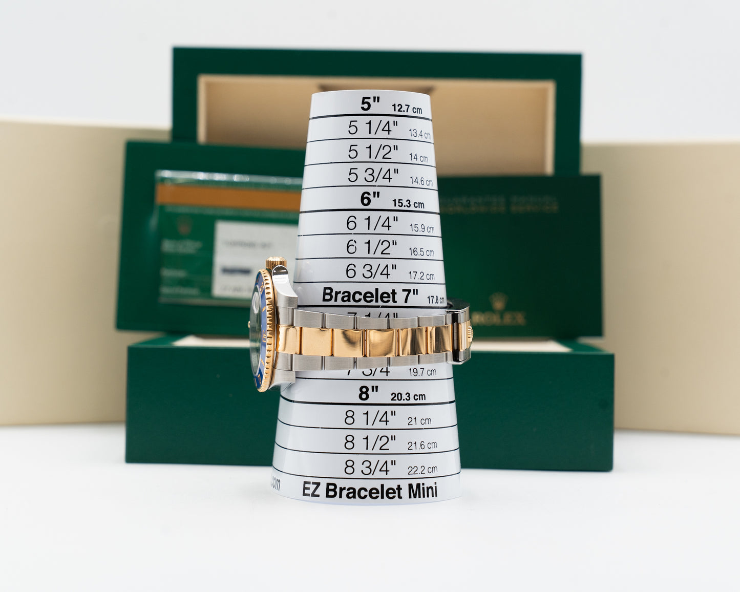 Rolex Submariner Date 116613LB 40mm Rolesor Two tone / "Bluesy" 2018