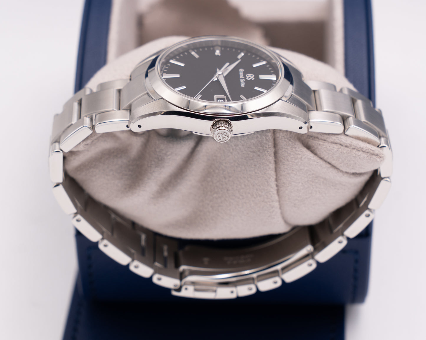 UNWORN Grand Seiko Heritage 37mm SBGX261 Black Dial Quartz 2026