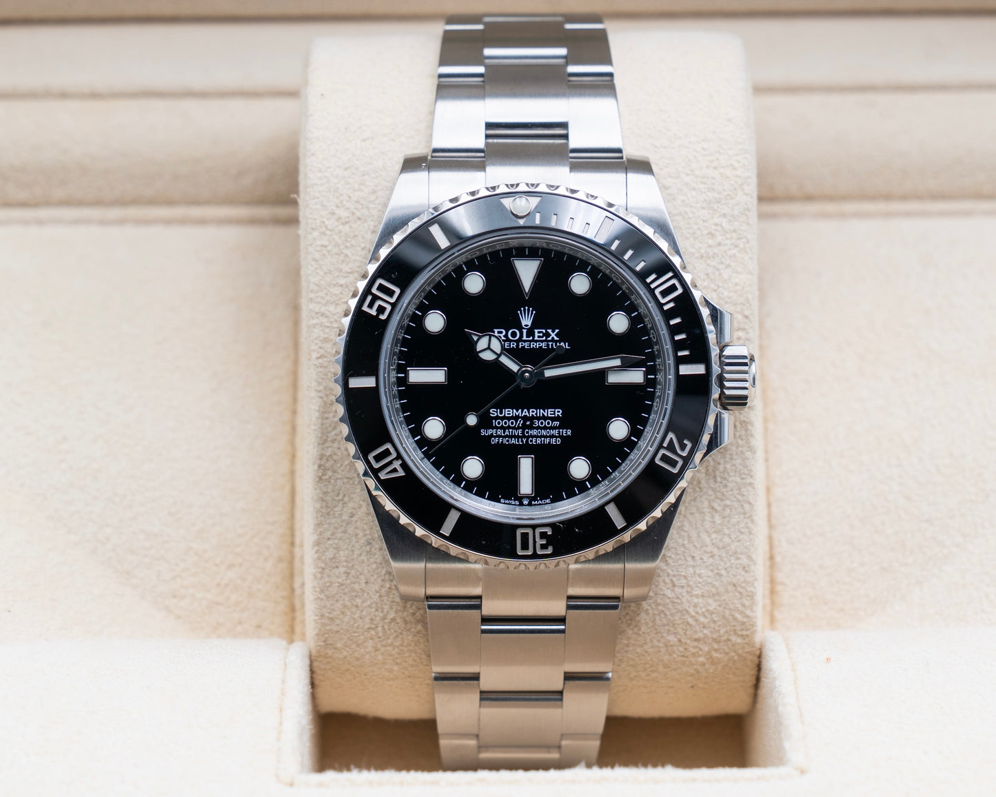 Rolex Submariner No Date 41mm 124060 Black Dial 2021