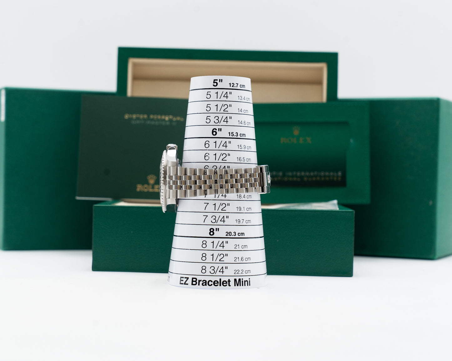 Rolex GMT Master II 40mm 126710GRNR Bruce Wayne on Jubilee 2025