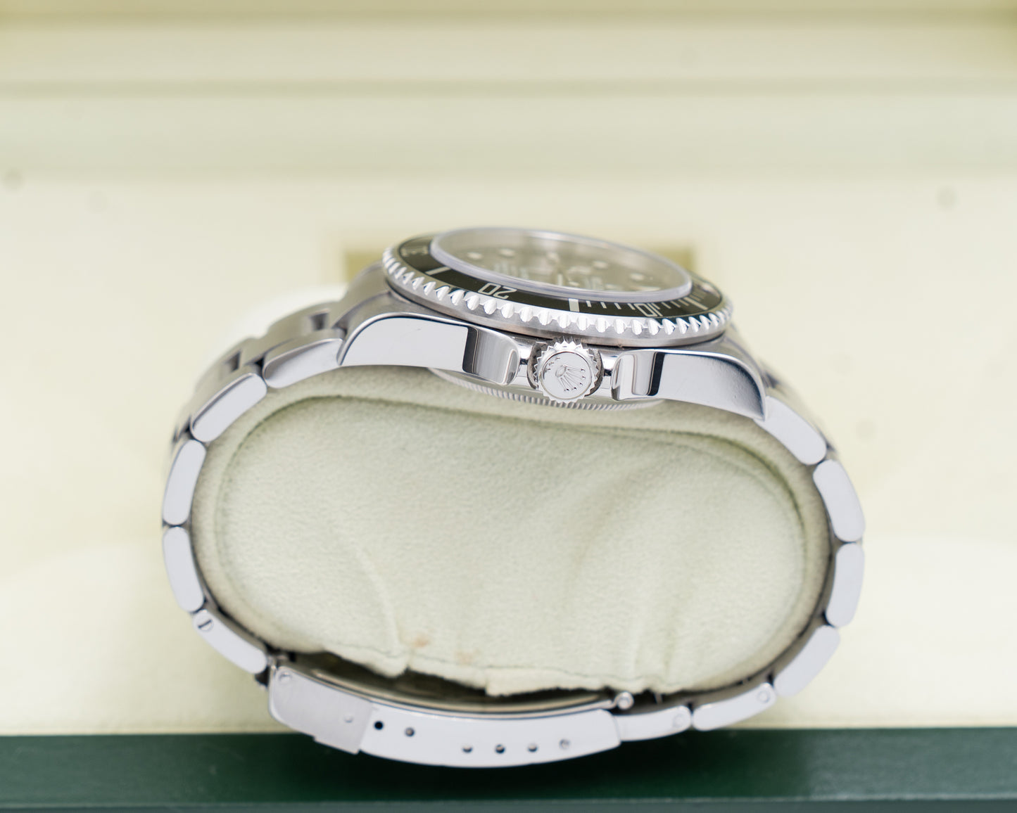 Rolex Seadweller 40mm 16600 Black Dial