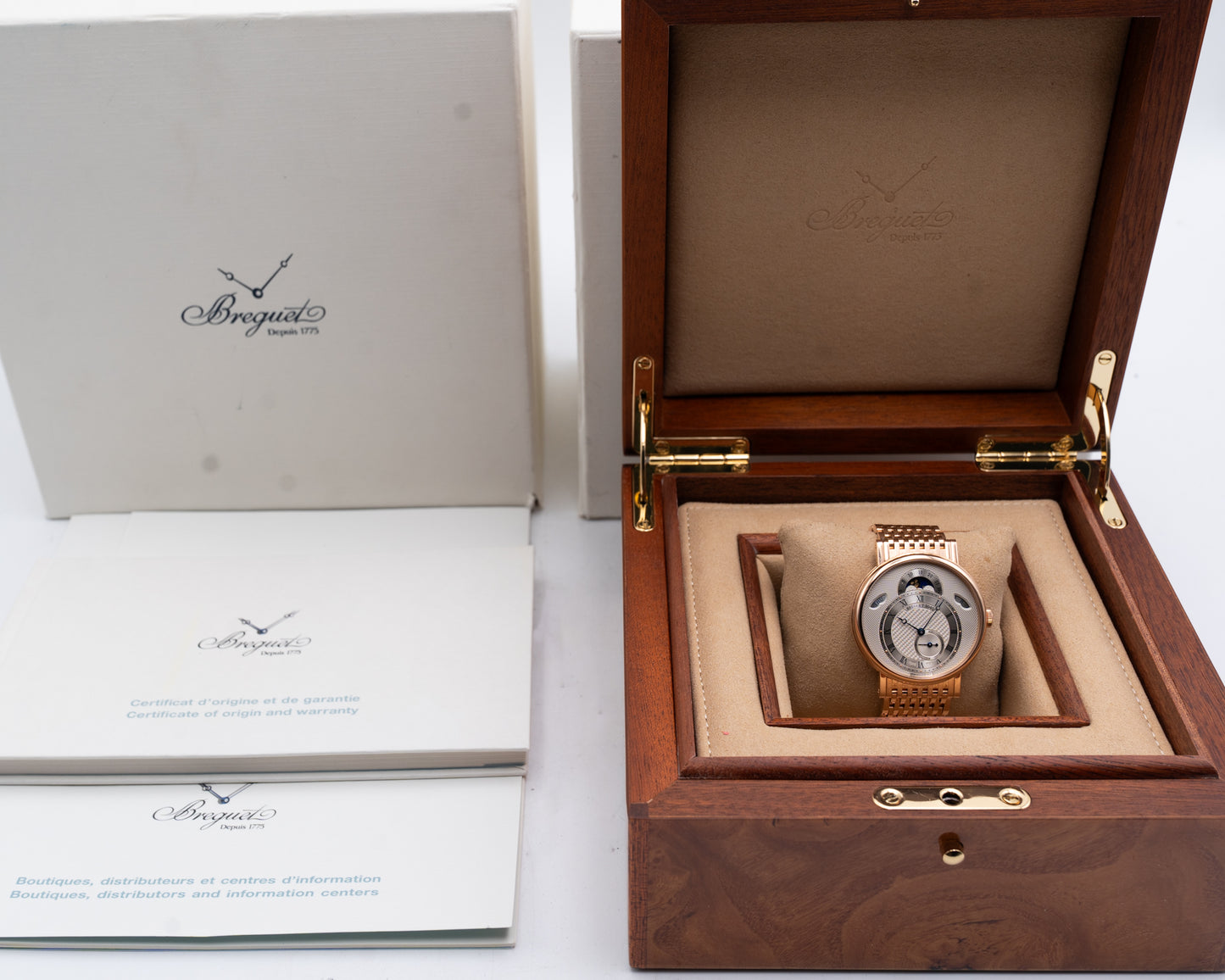 Breguet Classique 39mm 7337BR/1E/RV0