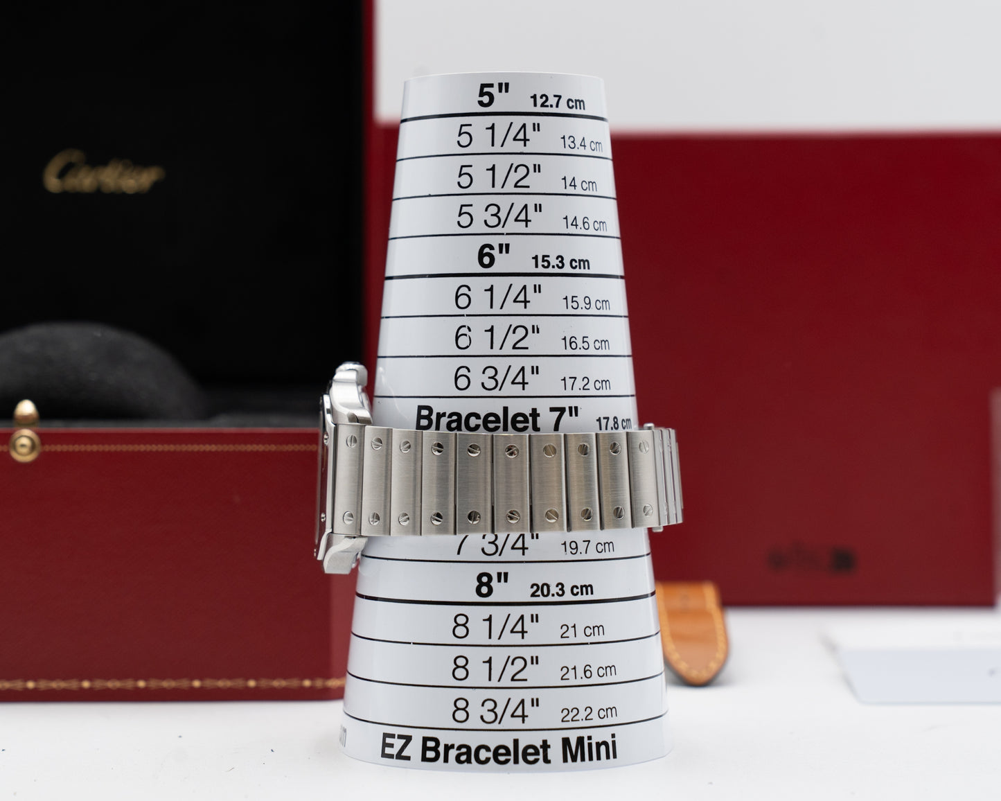 Cartier Santos Large 39.8mm WSSA0018 White Dial