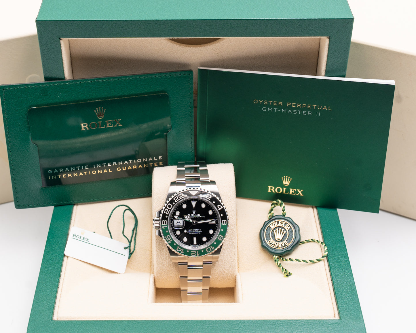 Rolex GMT Master II 40mm 126720VTNR Sprite on Oyster 2024