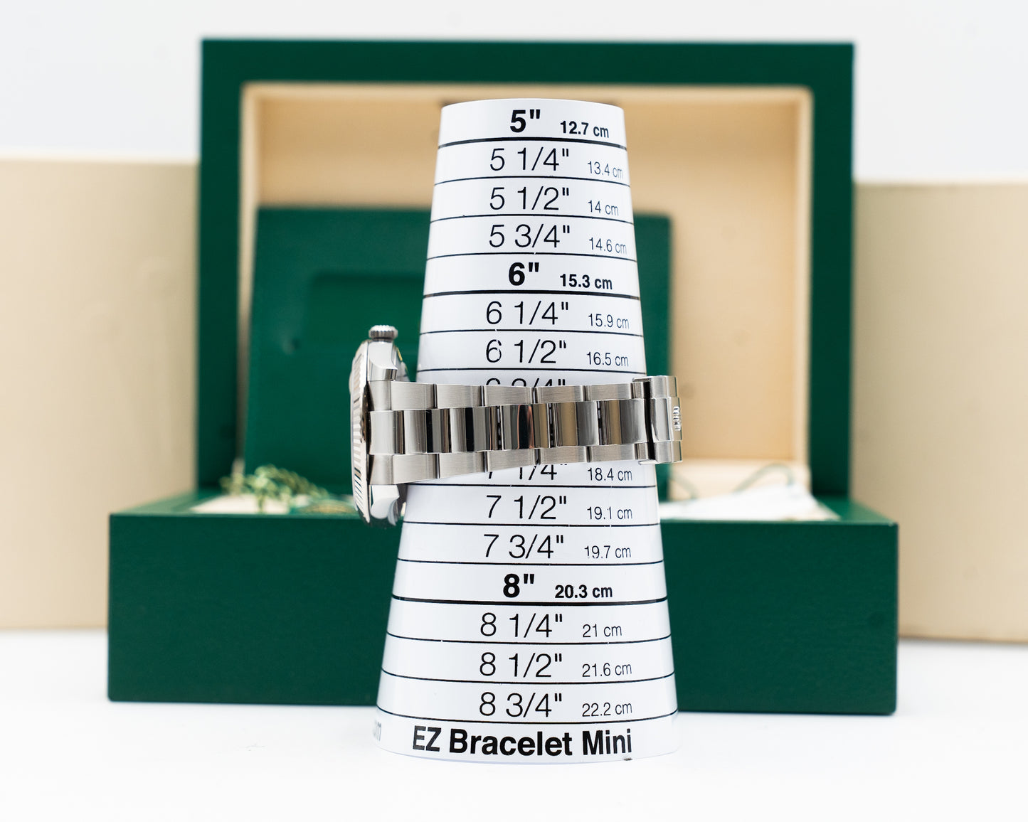 Rolex Datejust 41mm 126334 White Stick Dial Fluted Oyster 2021