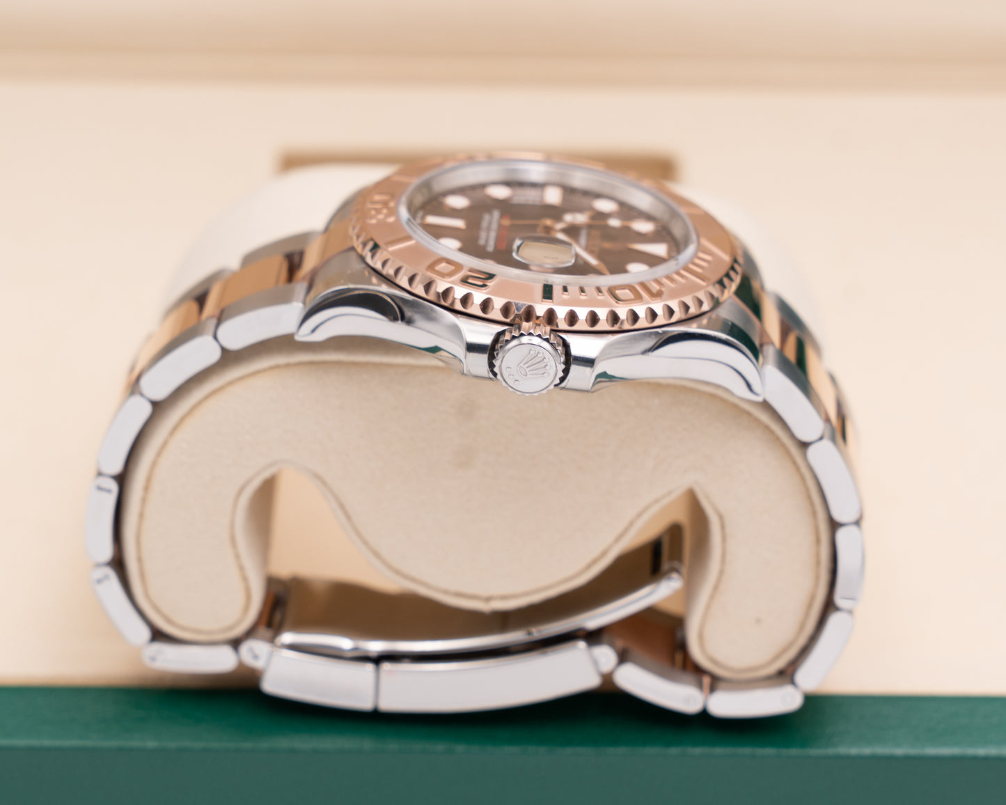 UNWORN STICKERED Rolex Yacht-Master 40mm 126621 Rose Gold Chocolate 2025