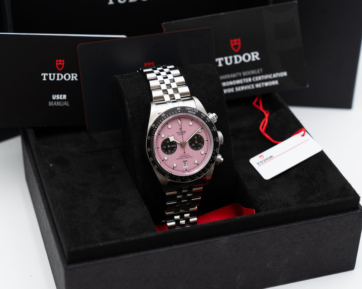 Tudor Black Bay Chrono 41mm 79360N Pink 2024