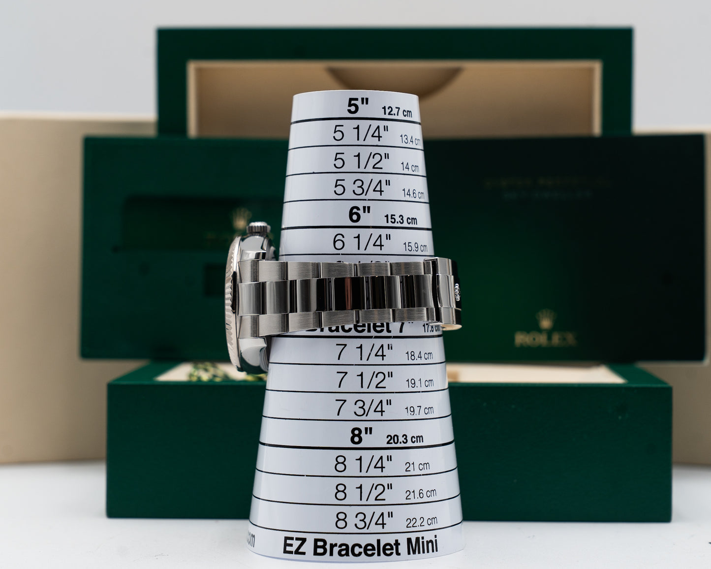 Rolex Sky Dweller 42mm 33934 Green Dial on Oyster 2025