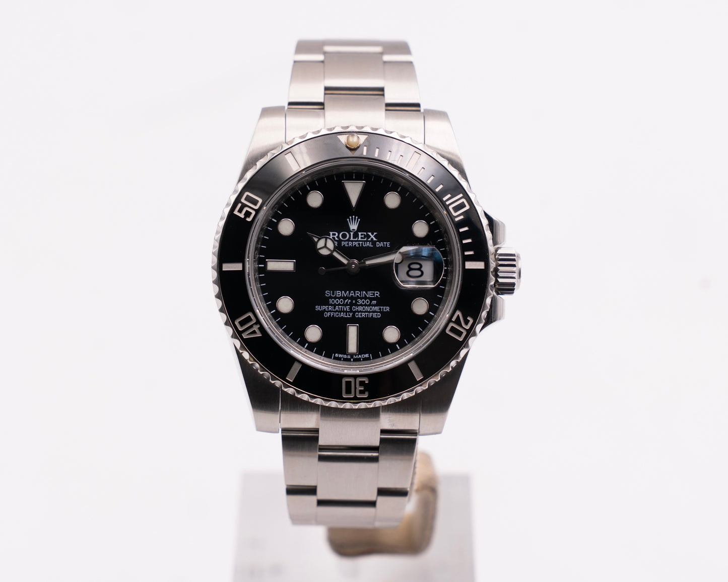 CPO 2026 Rolex Submariner Date 40mm 116610LN Black Ceramic