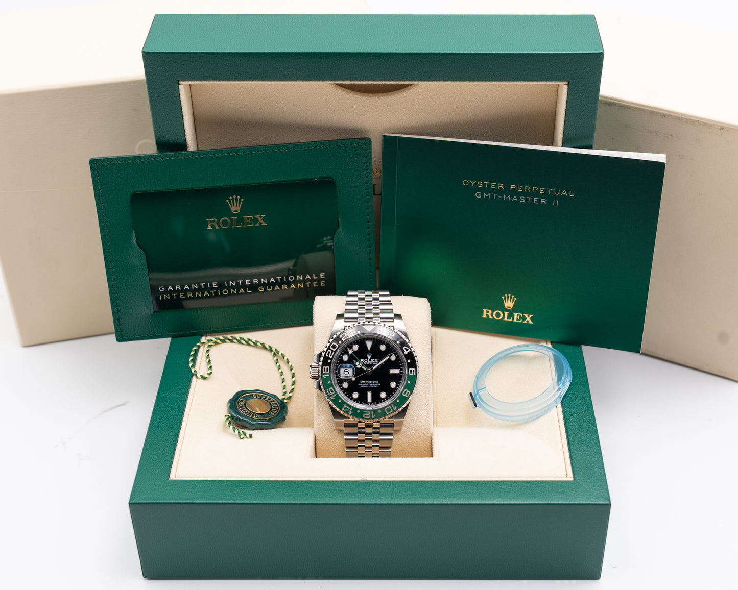 Rolex GMT Master II 126720VTNR 40mm Sprite Jubilee 2024