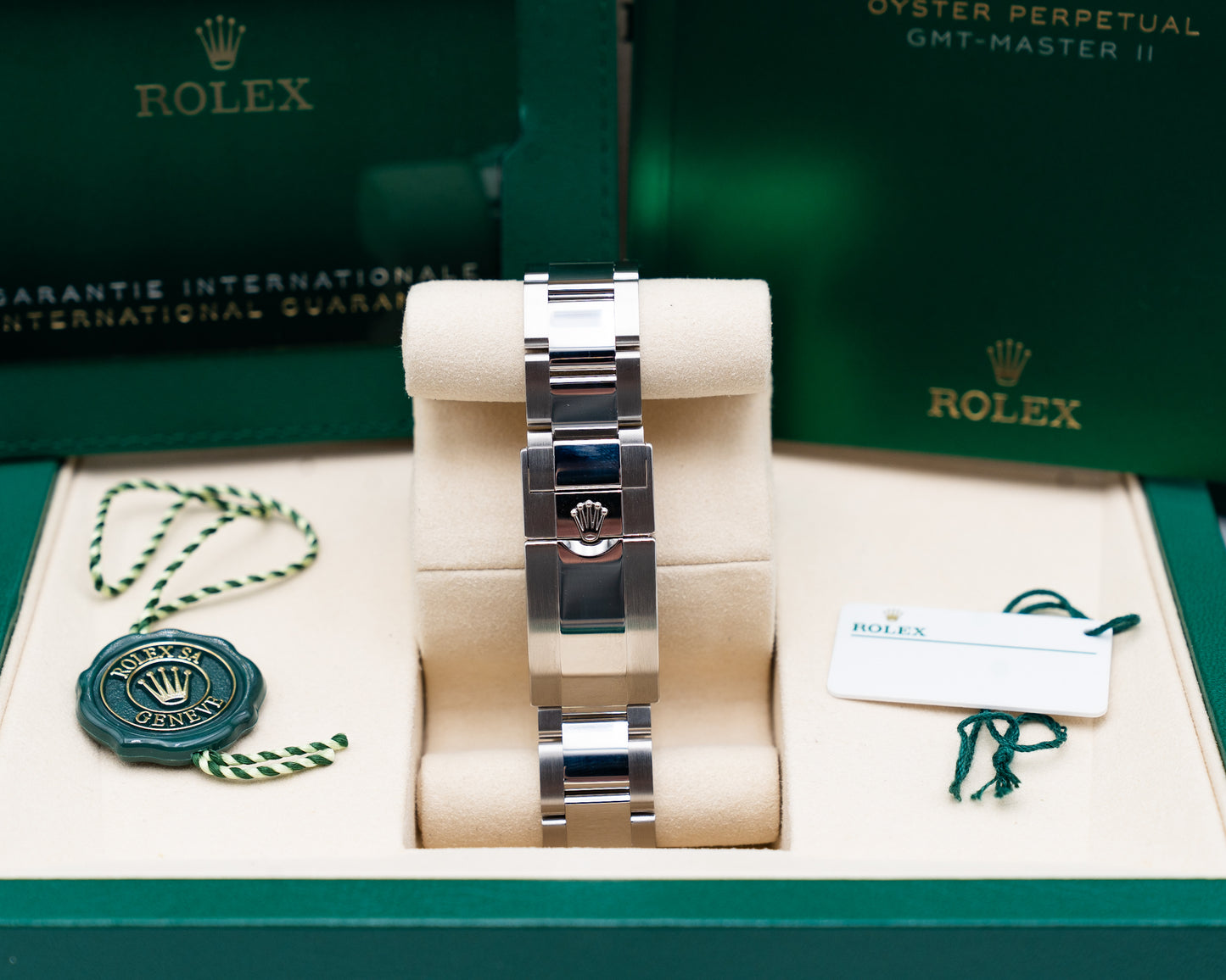 Rolex GMT-Master II 40mm 126720VTNR Sprite 2025