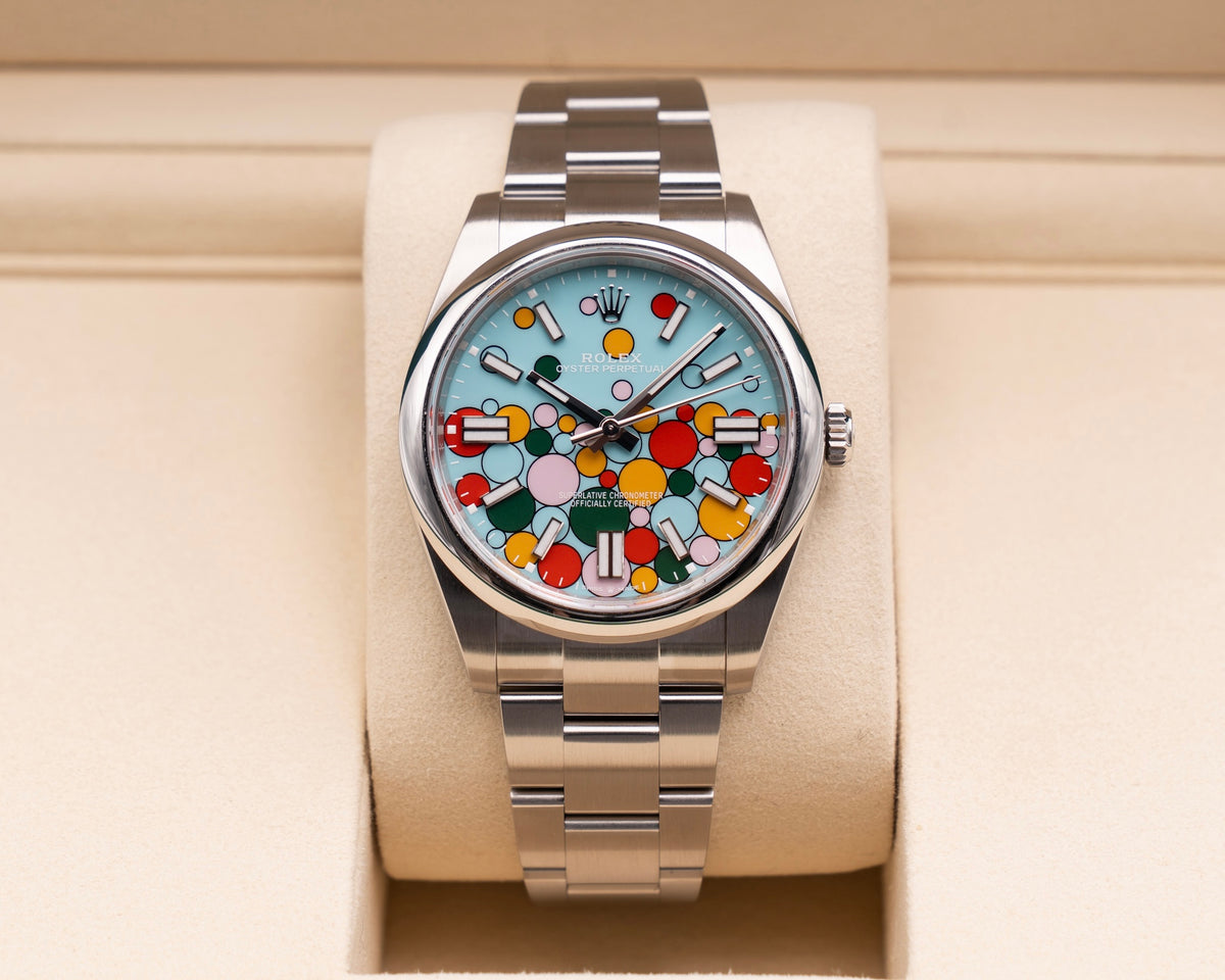 Rolex Oyster Perpetual 124300 Celebration 41mm 2025