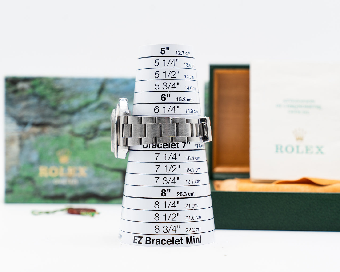 Rolex Explorer II 40mm 1655 Steve McQueen Pumpkin Patina 1984