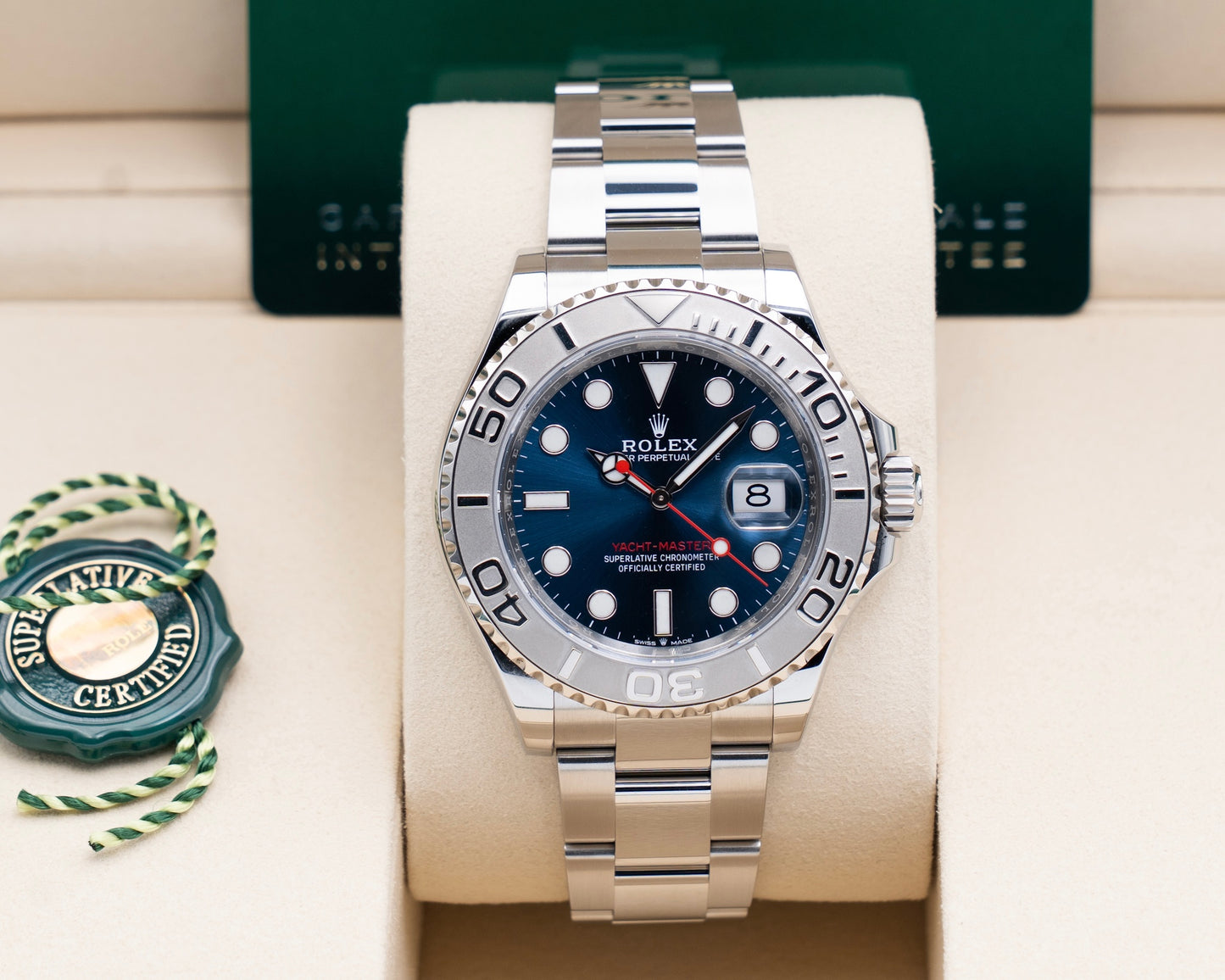 Rolex Yacht-Master 40mm 126622 Captain America 2025