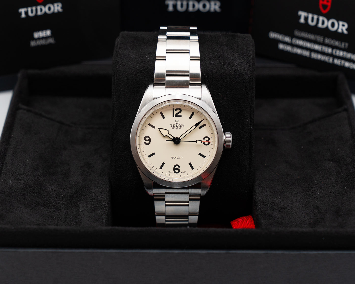 UNWORN STICKERED Tudor Ranger 39mm 79950 Beige 2026