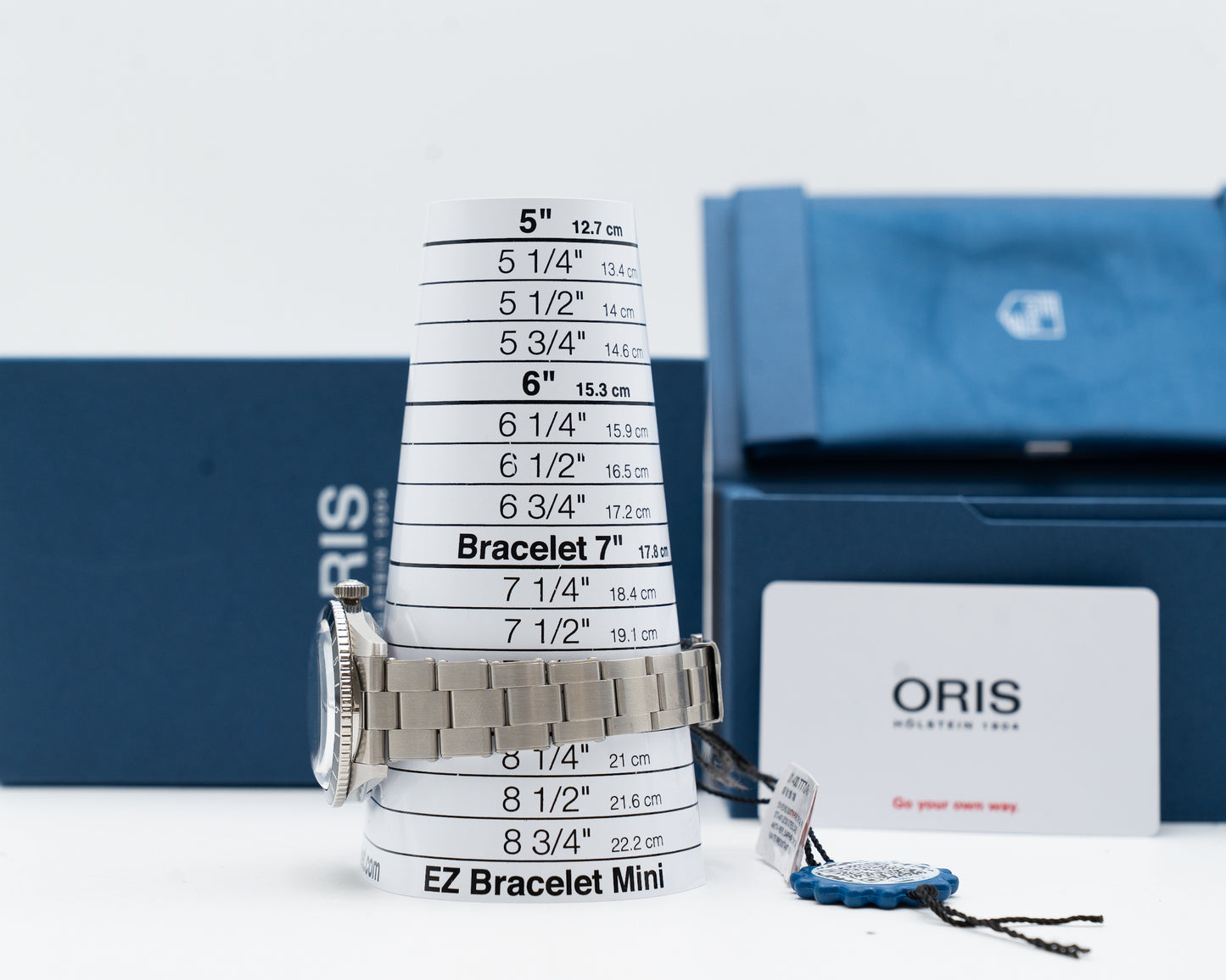 UNWORN Oris Divers Sixty-Five 12H Cal. 400 / 40mm 01 400 7772 4054 2026